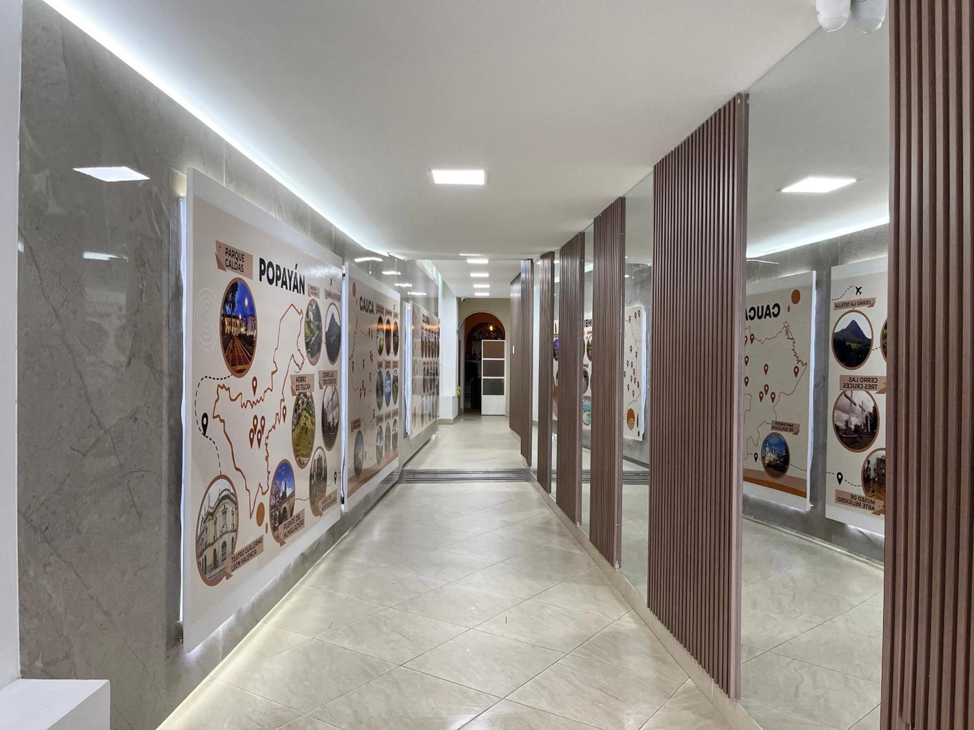 Hotel Encanto Popayan Kültér fotó